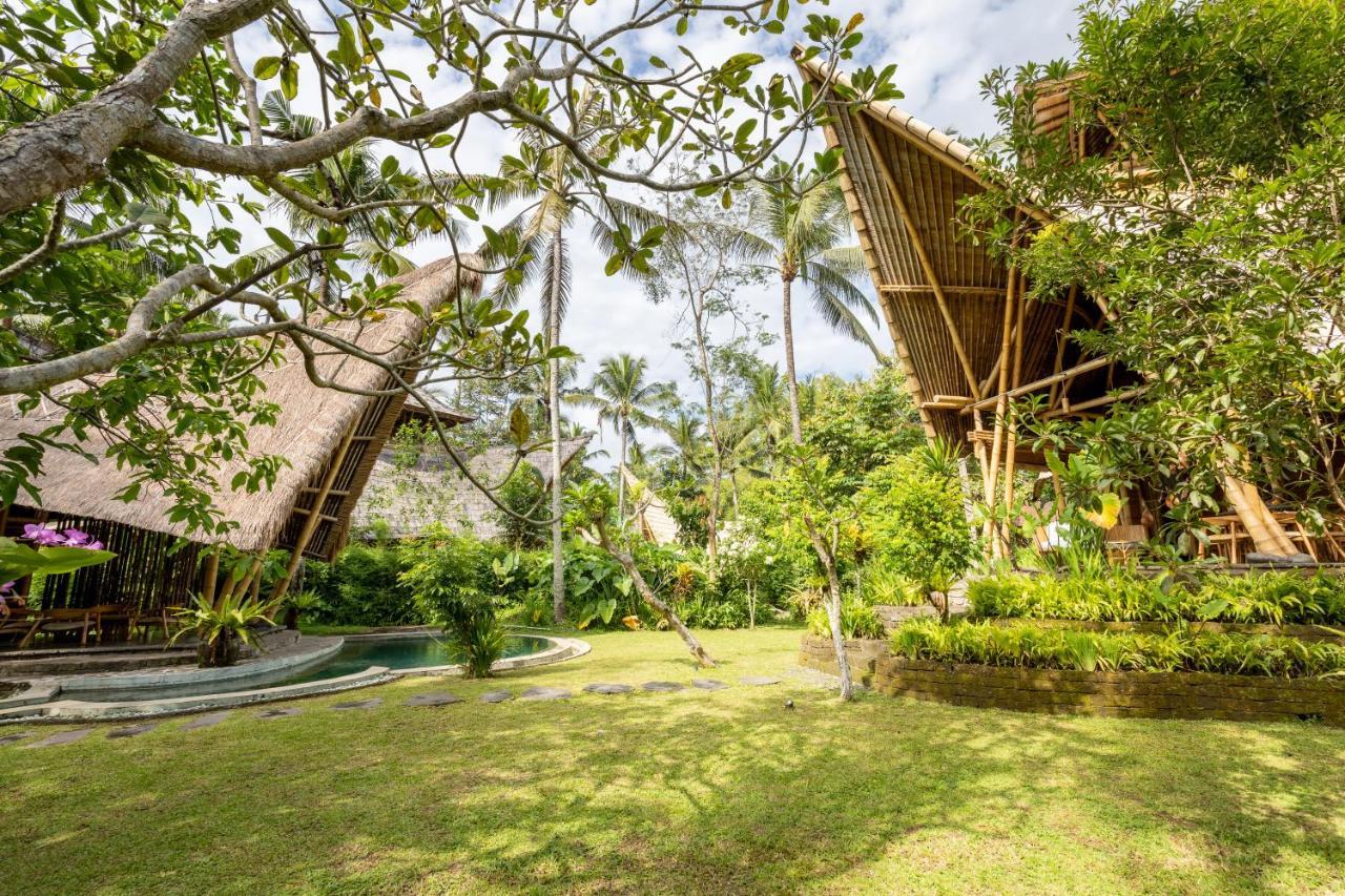 Garden House 3Bds Bamboo House Pool Garden View Villa Bringkit Exteriör bild