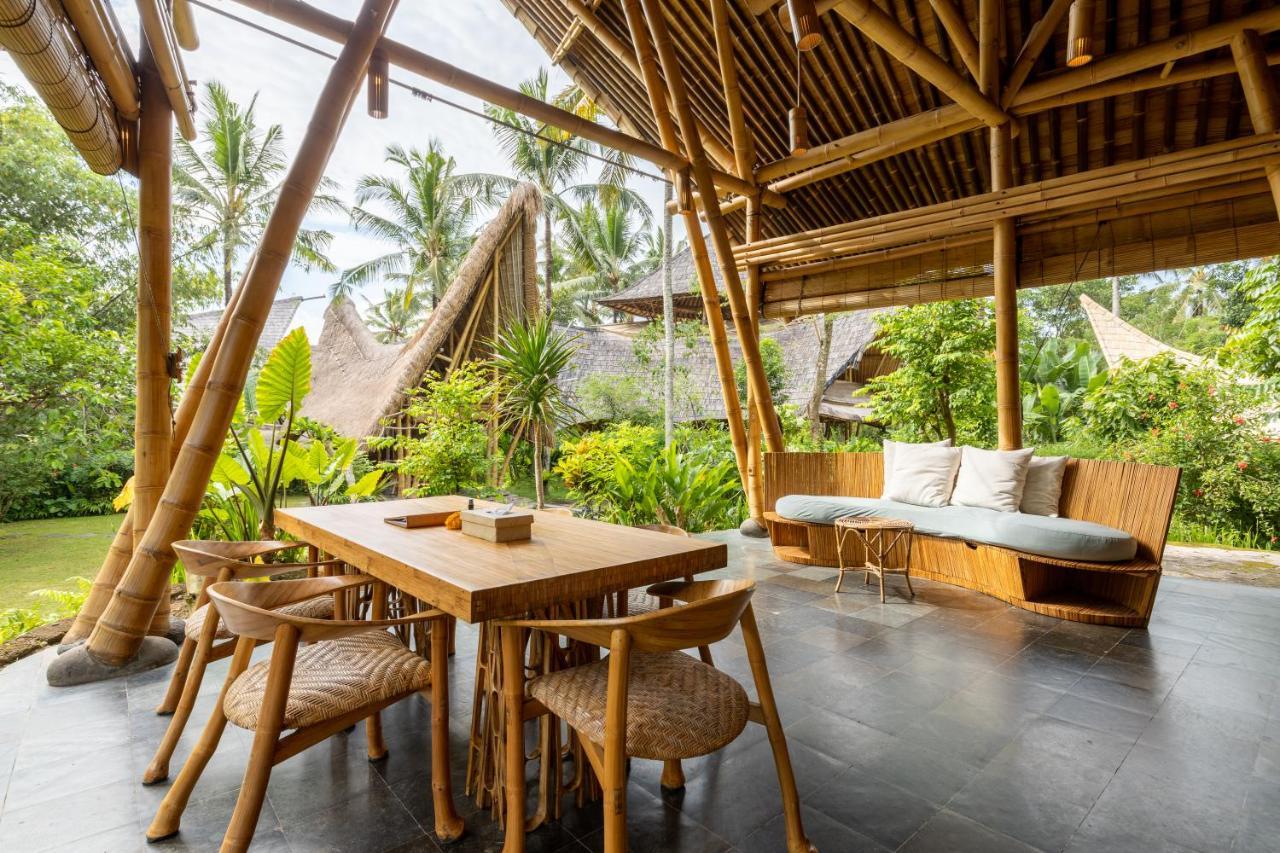Garden House 3Bds Bamboo House Pool Garden View Villa Bringkit Exteriör bild