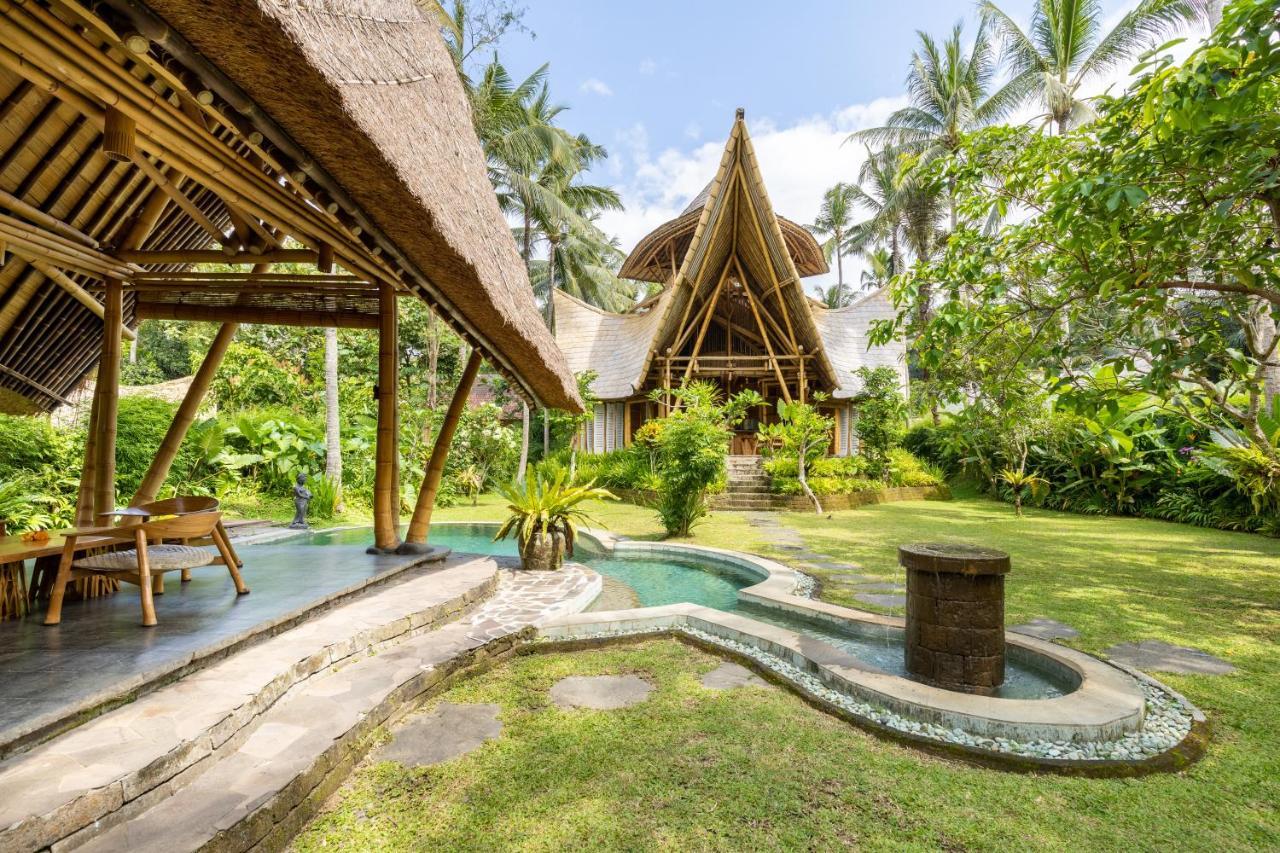 Garden House 3Bds Bamboo House Pool Garden View Villa Bringkit Exteriör bild