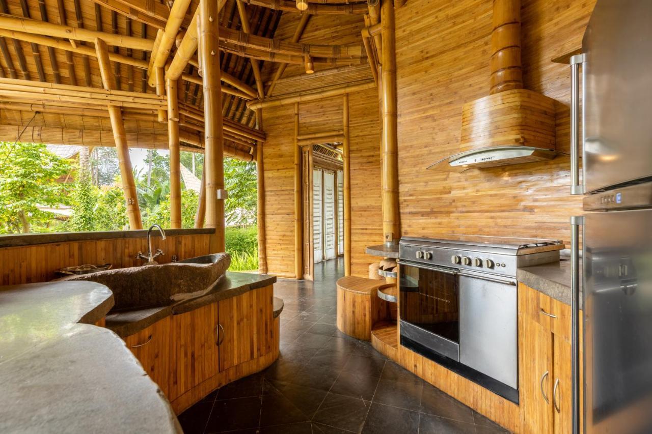 Garden House 3Bds Bamboo House Pool Garden View Villa Bringkit Exteriör bild