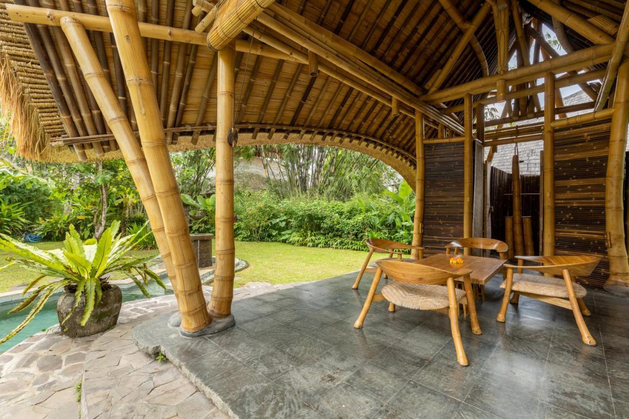 Garden House 3Bds Bamboo House Pool Garden View Villa Bringkit Exteriör bild