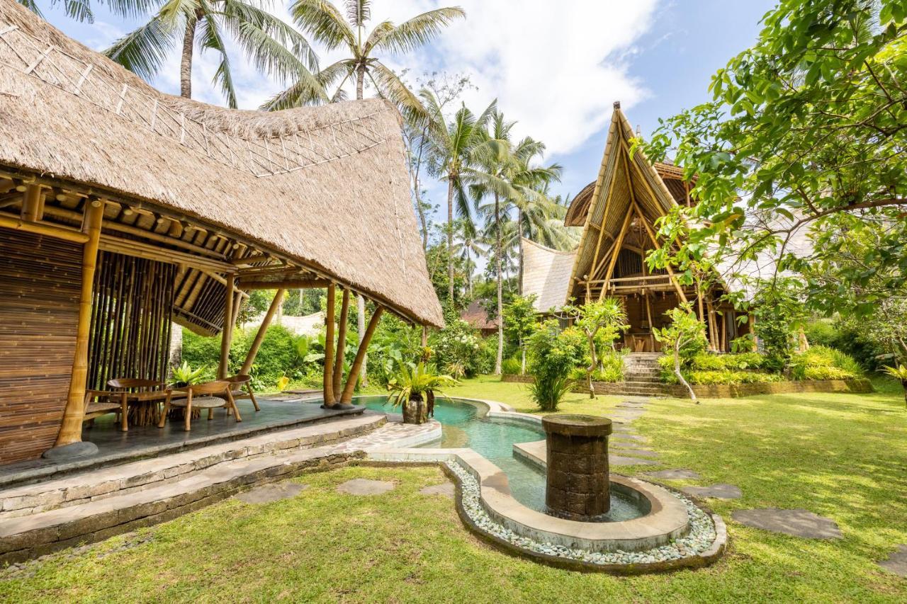 Garden House 3Bds Bamboo House Pool Garden View Villa Bringkit Exteriör bild