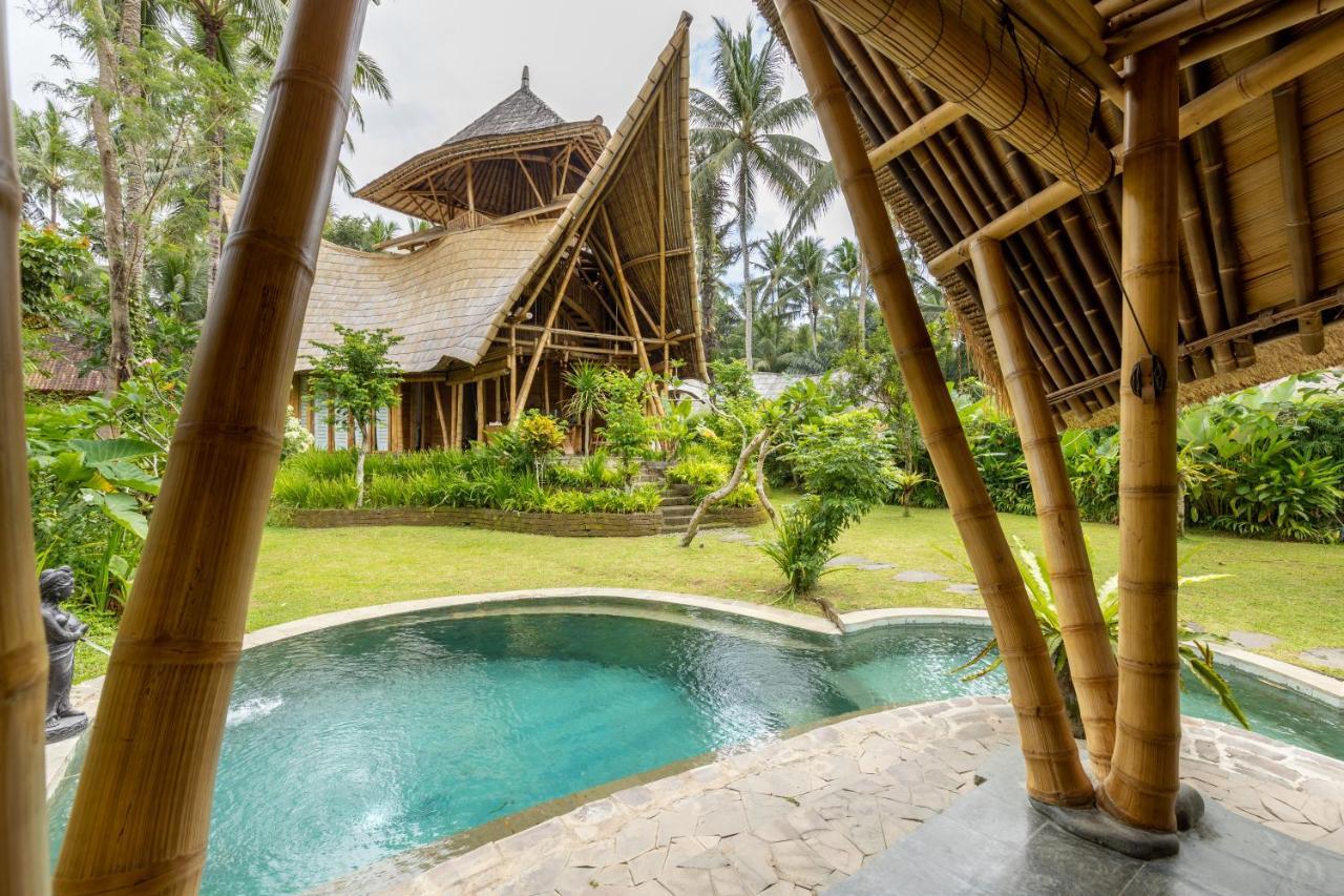 Garden House 3Bds Bamboo House Pool Garden View Villa Bringkit Exteriör bild